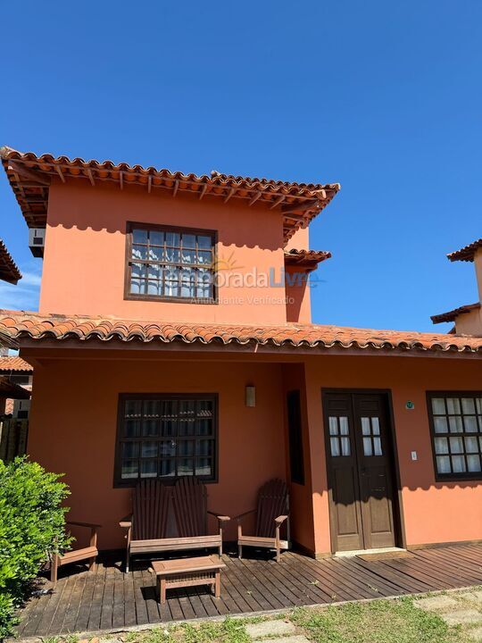 Casa para alquiler de vacaciones em Armação dos Búzios (Praia da Baía Formosa)