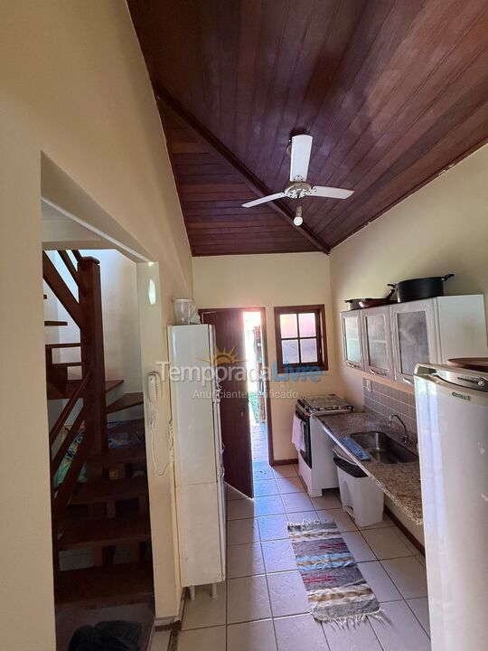 Casa para alquiler de vacaciones em Armação dos Búzios (Praia da Baía Formosa)