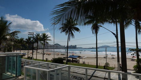 Praia das asturias, condominio pé na areia