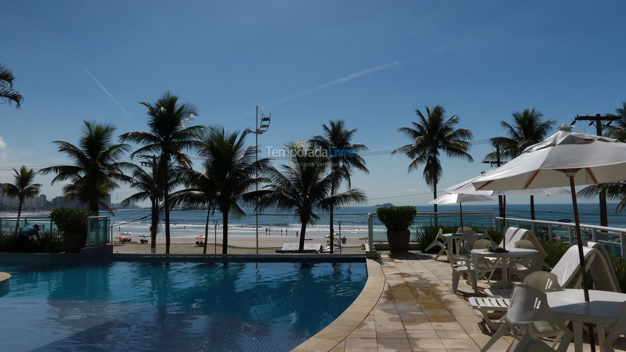 Apartment for vacation rental in Guarujá (Astúrias)