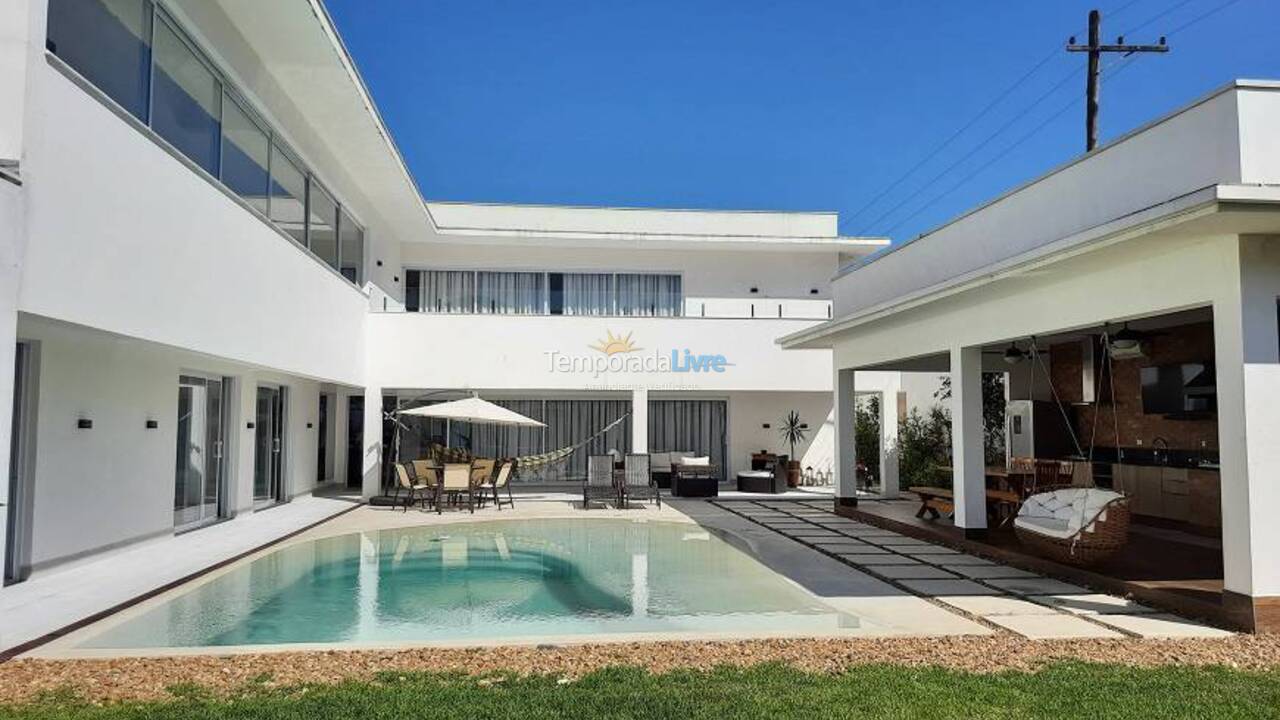 Casa para alquiler de vacaciones em São Sebastião (Juquehy)