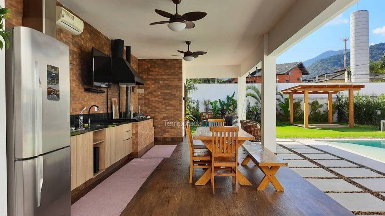 House for vacation rental in São Sebastião (Juquehy)