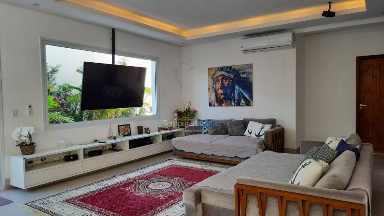 Casa para alquiler de vacaciones em São Sebastião (Juquehy)