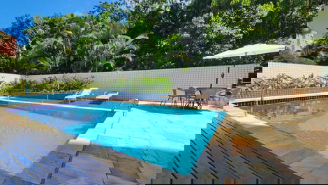 Piscina vôlei de praia