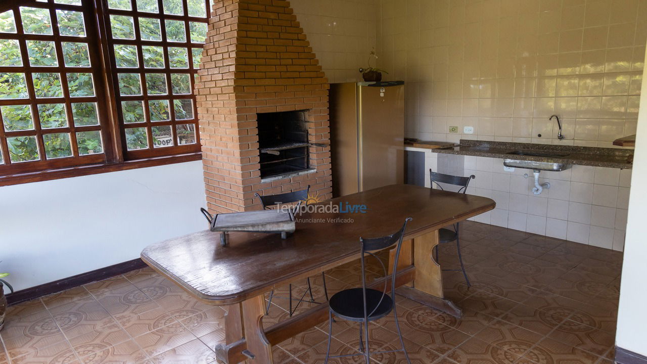 House for vacation rental in Campos do Jordão (Vila Inglesa)