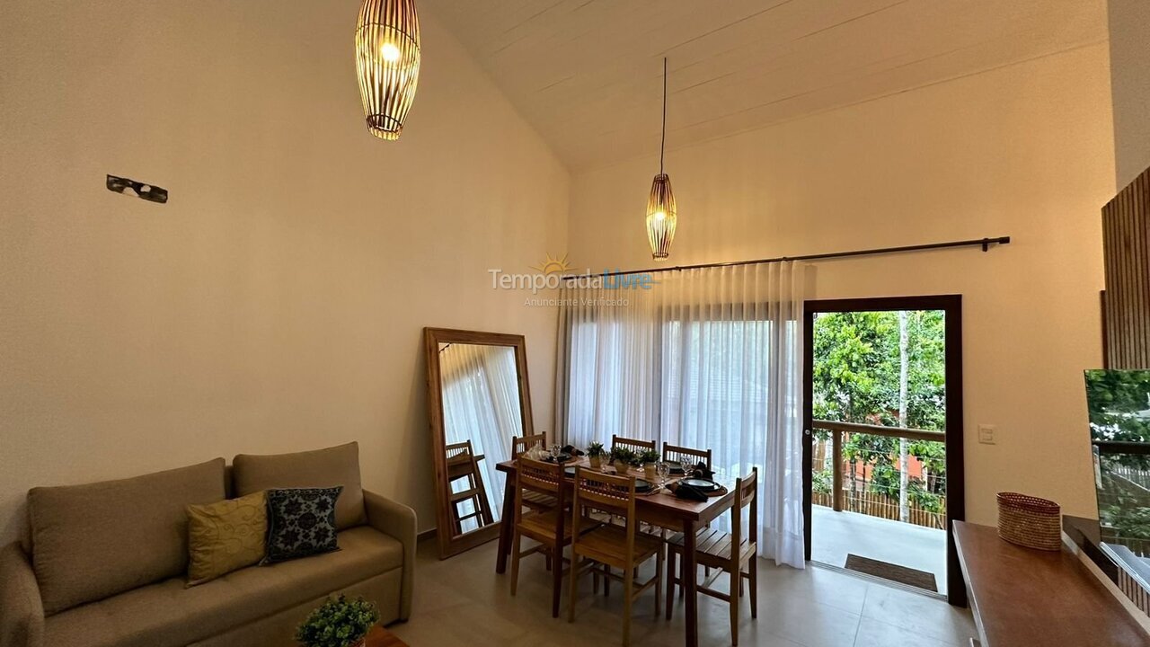 Apartamento para alquiler de vacaciones em Porto Seguro (Condomínio Eco Village Dajuda)