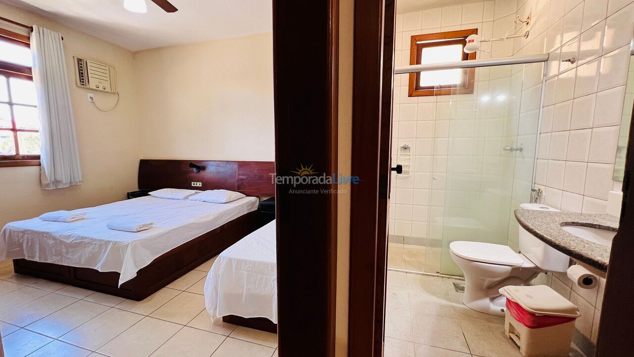 Apartamento para alquiler de vacaciones em Porto Seguro (Orla Norte)