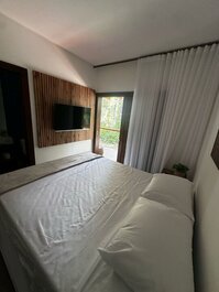 Apartamento de 2 habitaciones en Ecovillage Arraial d'Ajuda