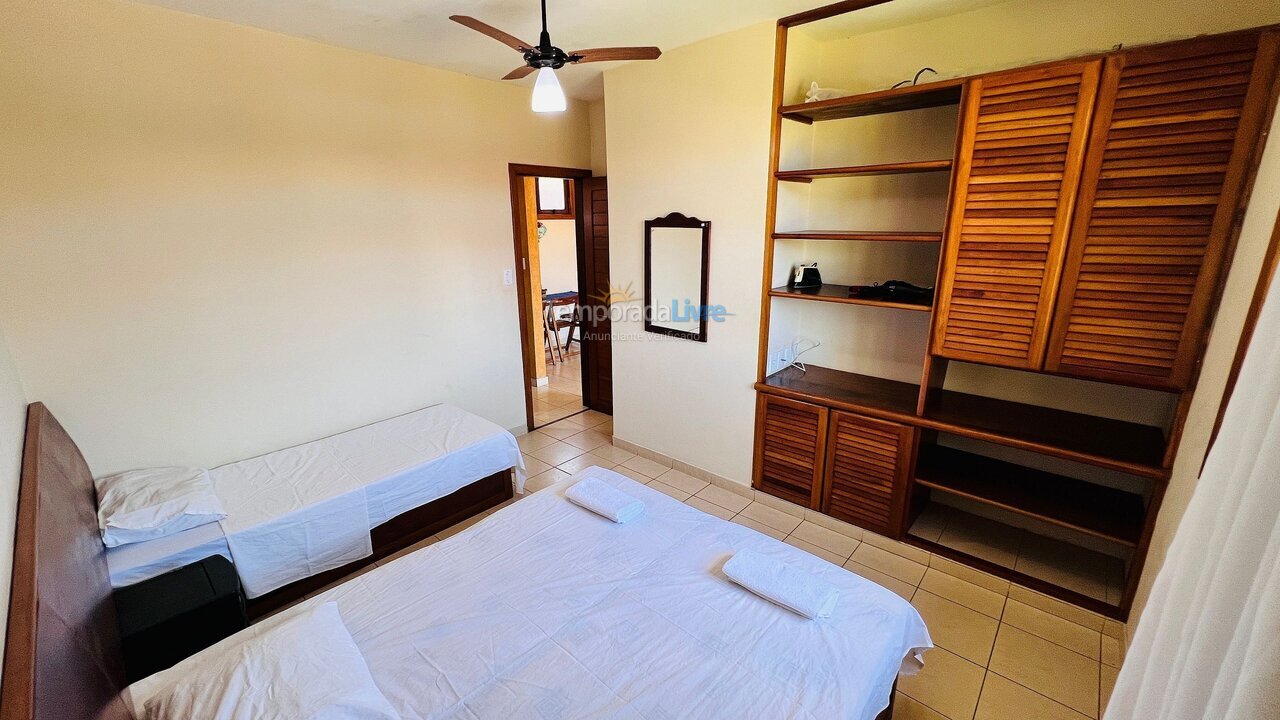 Apartamento para alquiler de vacaciones em Porto Seguro (Orla Norte)