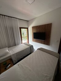 Apartamento de 2 habitaciones en Ecovillage Arraial d'Ajuda