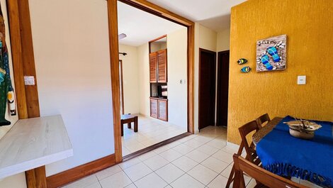 Apt 224 - 1/4 A 100m de la playa en primera línea de mar