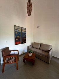 Apartamento de 2 habitaciones en Ecovillage Arraial d'Ajuda