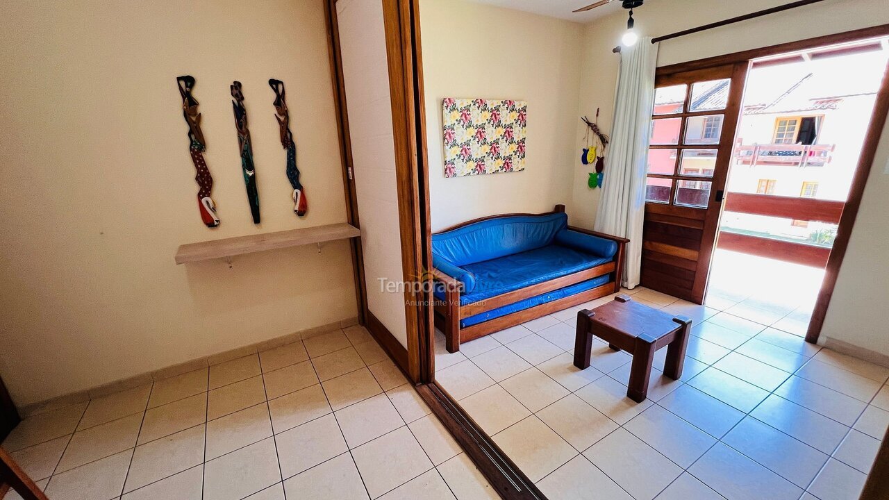Apartamento para alquiler de vacaciones em Porto Seguro (Orla Norte)