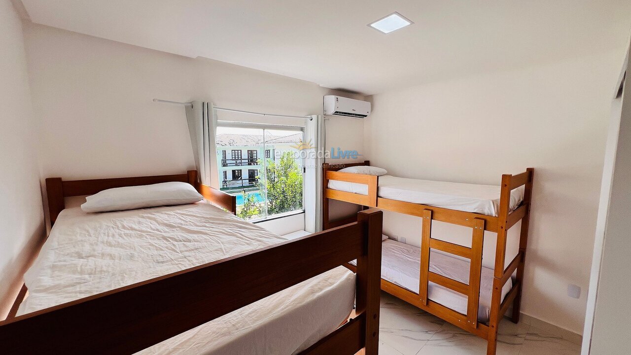Apartamento para alquiler de vacaciones em Porto Seguro (Paraíso dos Pataxos)
