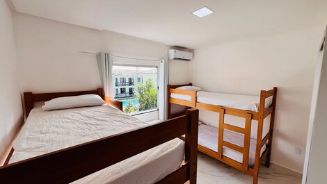 Apartamento 11 con 2/4 barrio residencial cerca de la playa