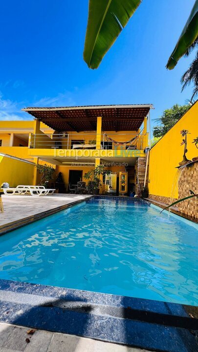Casa para aluguel de temporada em Porto Seguro (Mundai)
