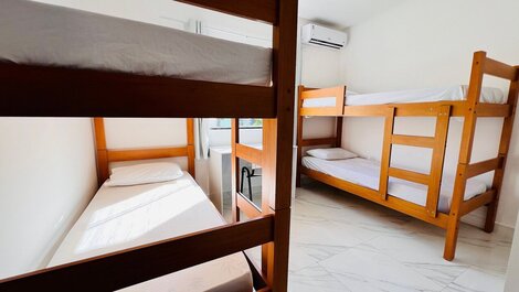 Apartamento 11 con 2/4 barrio residencial cerca de la playa