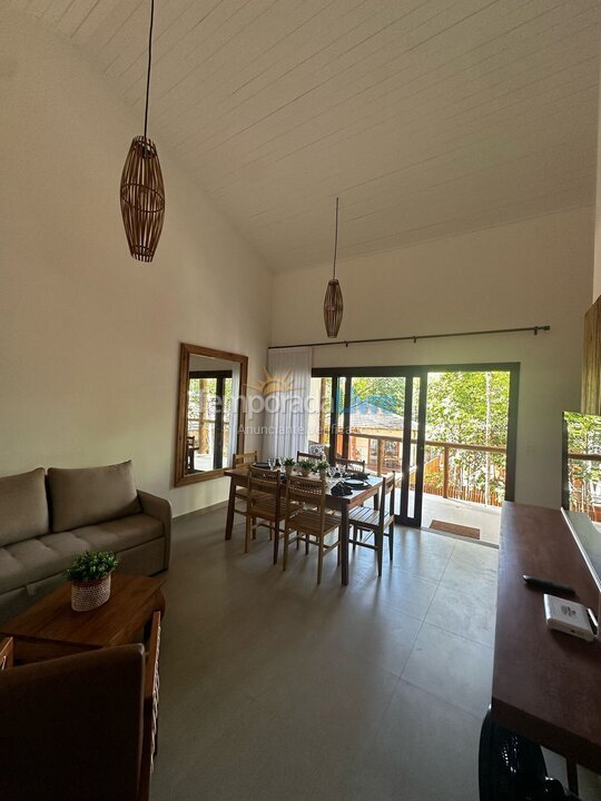 Apartamento para alquiler de vacaciones em Porto Seguro (Condomínio Eco Village Dajuda)