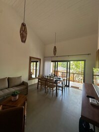 Apartamento de 2 habitaciones en Ecovillage Arraial d'Ajuda