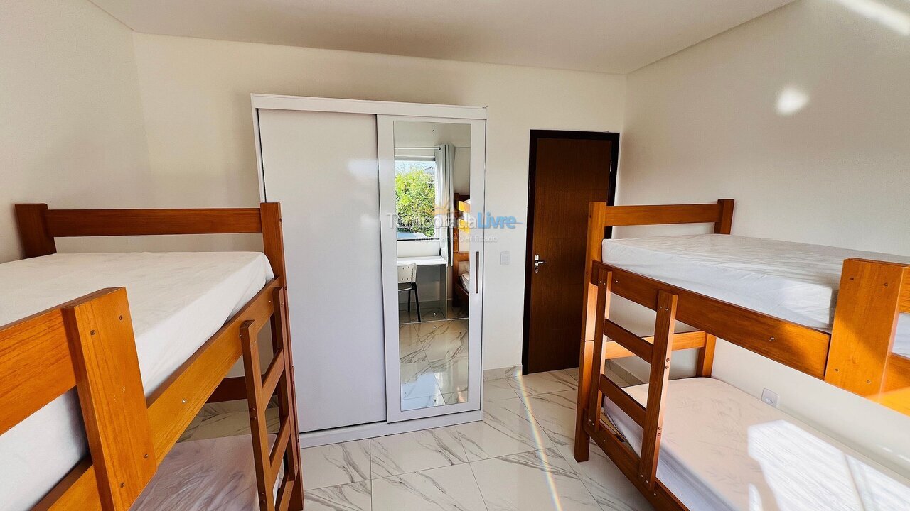 Apartamento para alquiler de vacaciones em Porto Seguro (Paraíso dos Pataxos)