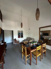 Apartamento de 2 habitaciones en Ecovillage Arraial d'Ajuda
