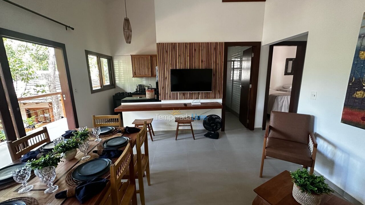 Apartamento para alquiler de vacaciones em Porto Seguro (Condomínio Eco Village Dajuda)
