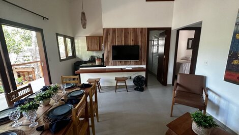 Apartamento de 2 habitaciones en Ecovillage Arraial d'Ajuda