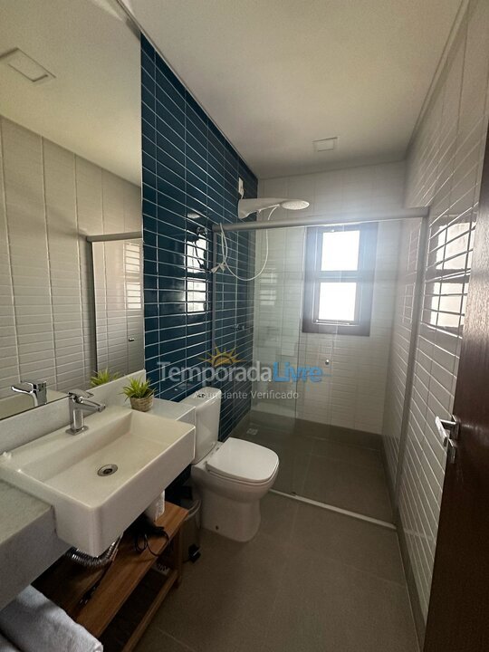 Apartamento para alquiler de vacaciones em Porto Seguro (Condomínio Eco Village Dajuda)