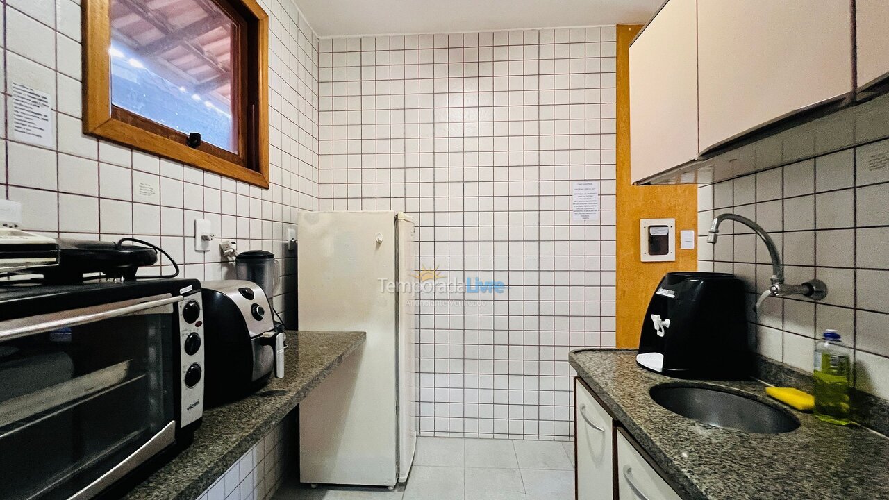Apartamento para alquiler de vacaciones em Porto Seguro (Orla Norte)