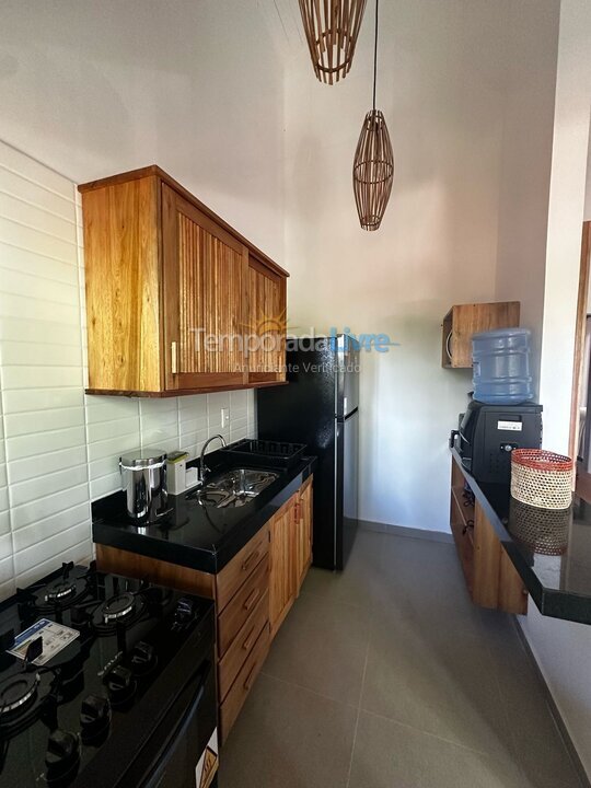 Apartamento para alquiler de vacaciones em Porto Seguro (Condomínio Eco Village Dajuda)