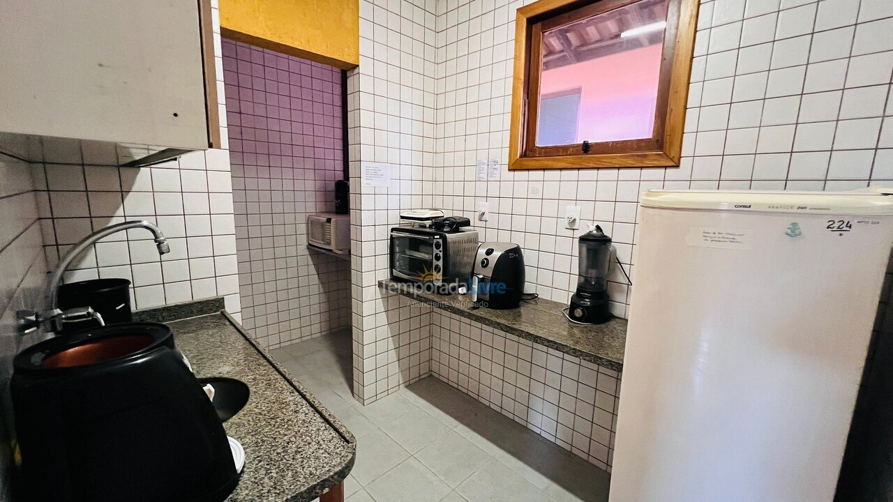 Apartamento para alquiler de vacaciones em Porto Seguro (Orla Norte)