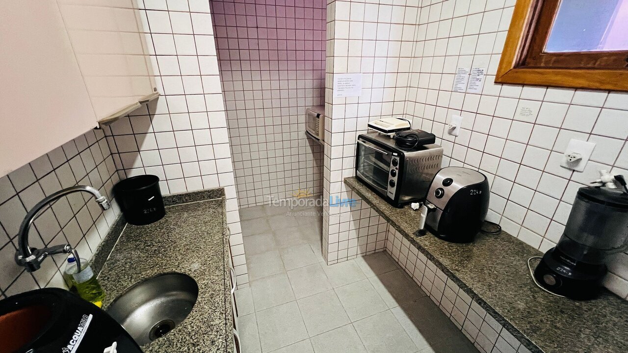 Apartamento para alquiler de vacaciones em Porto Seguro (Orla Norte)