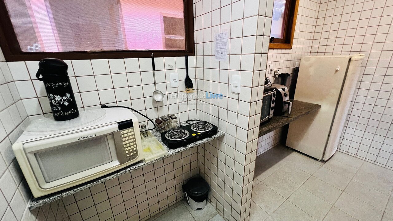 Apartamento para alquiler de vacaciones em Porto Seguro (Orla Norte)