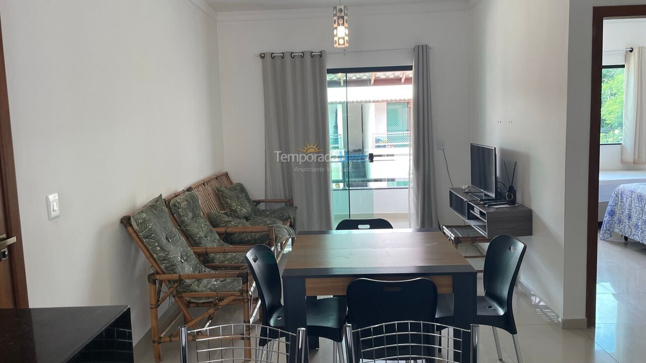 Apartamento para aluguel de temporada em Porto Seguro (Orla)