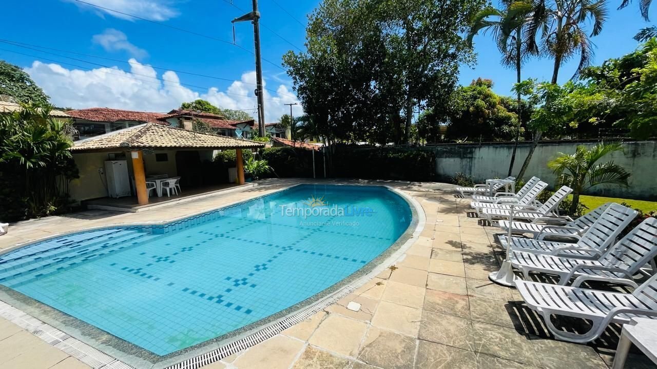 Apartamento para alquiler de vacaciones em Porto Seguro (Orla Norte)