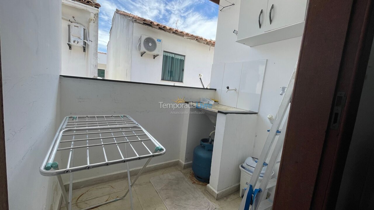 Apartamento para aluguel de temporada em Porto Seguro (Orla)