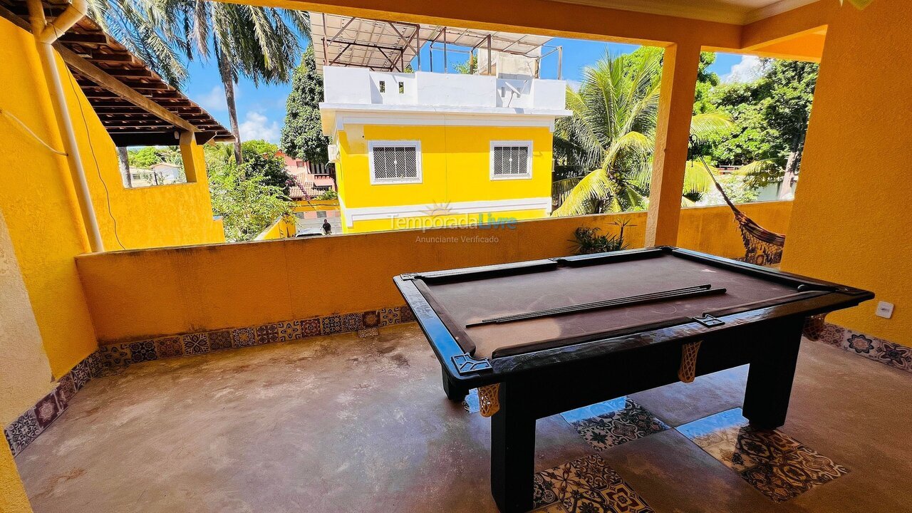 Casa para aluguel de temporada em Porto Seguro (Mundai)