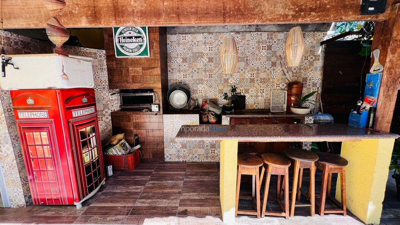 Casa para aluguel de temporada em Porto Seguro (Mundai)
