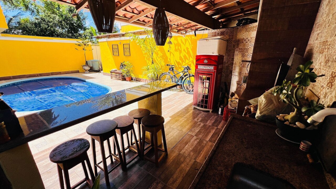 Casa para aluguel de temporada em Porto Seguro (Mundai)