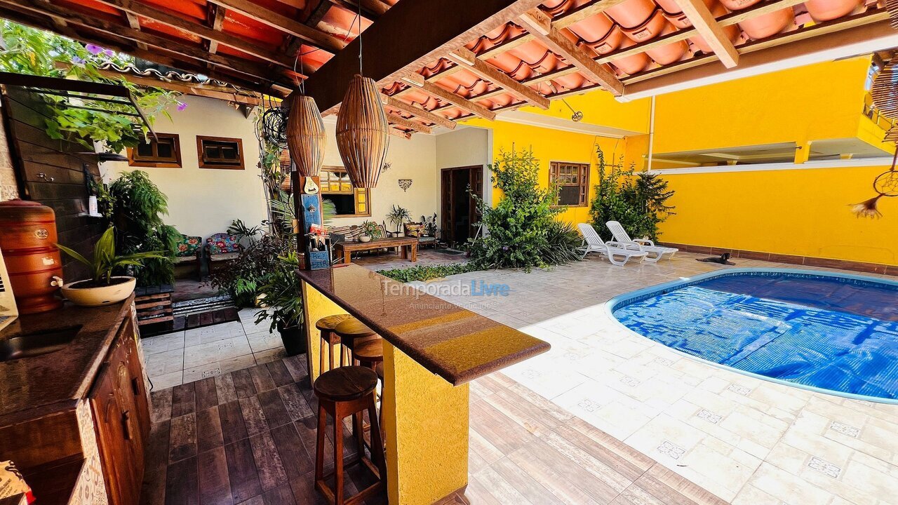 Casa para aluguel de temporada em Porto Seguro (Mundai)