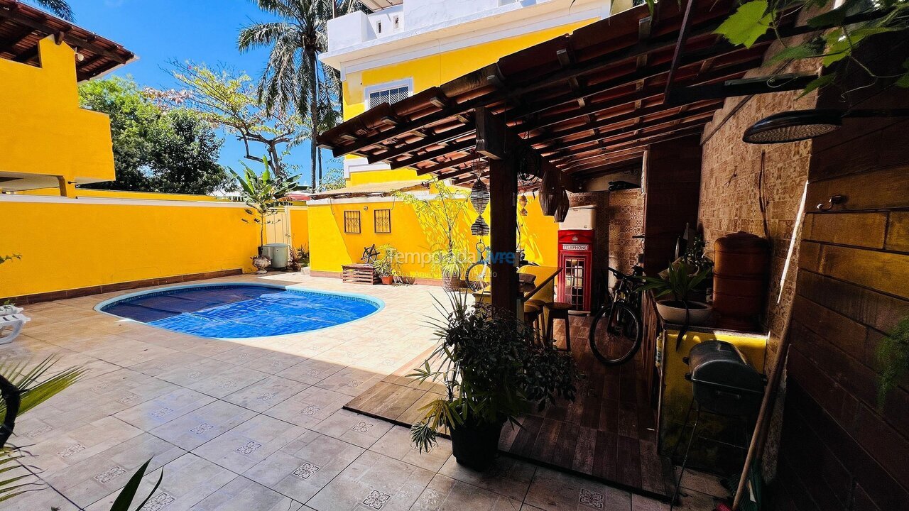 Casa para aluguel de temporada em Porto Seguro (Mundai)