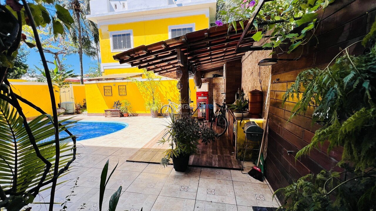 Casa para aluguel de temporada em Porto Seguro (Mundai)
