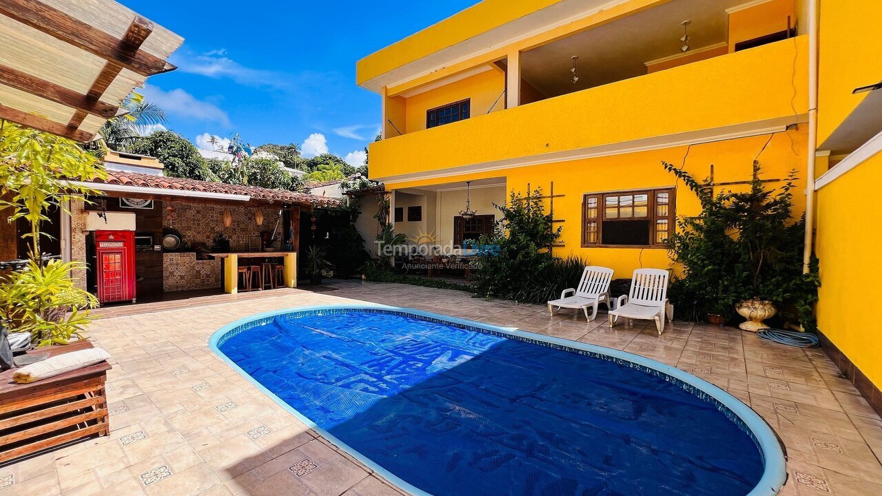 Casa para aluguel de temporada em Porto Seguro (Mundai)