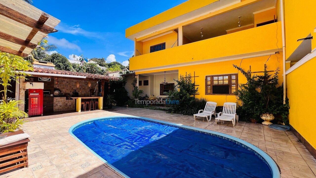 Casa para aluguel de temporada em Porto Seguro (Mundai)