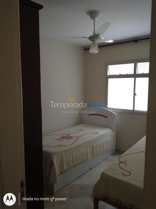 Apartment for vacation rental in Guarapari (Praia do Morro)