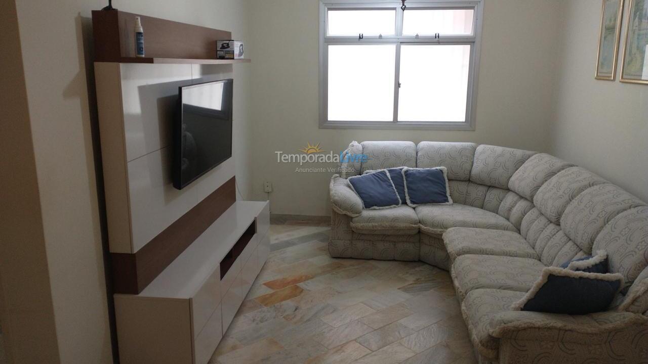 Apartment for vacation rental in Guarapari (Praia do Morro)