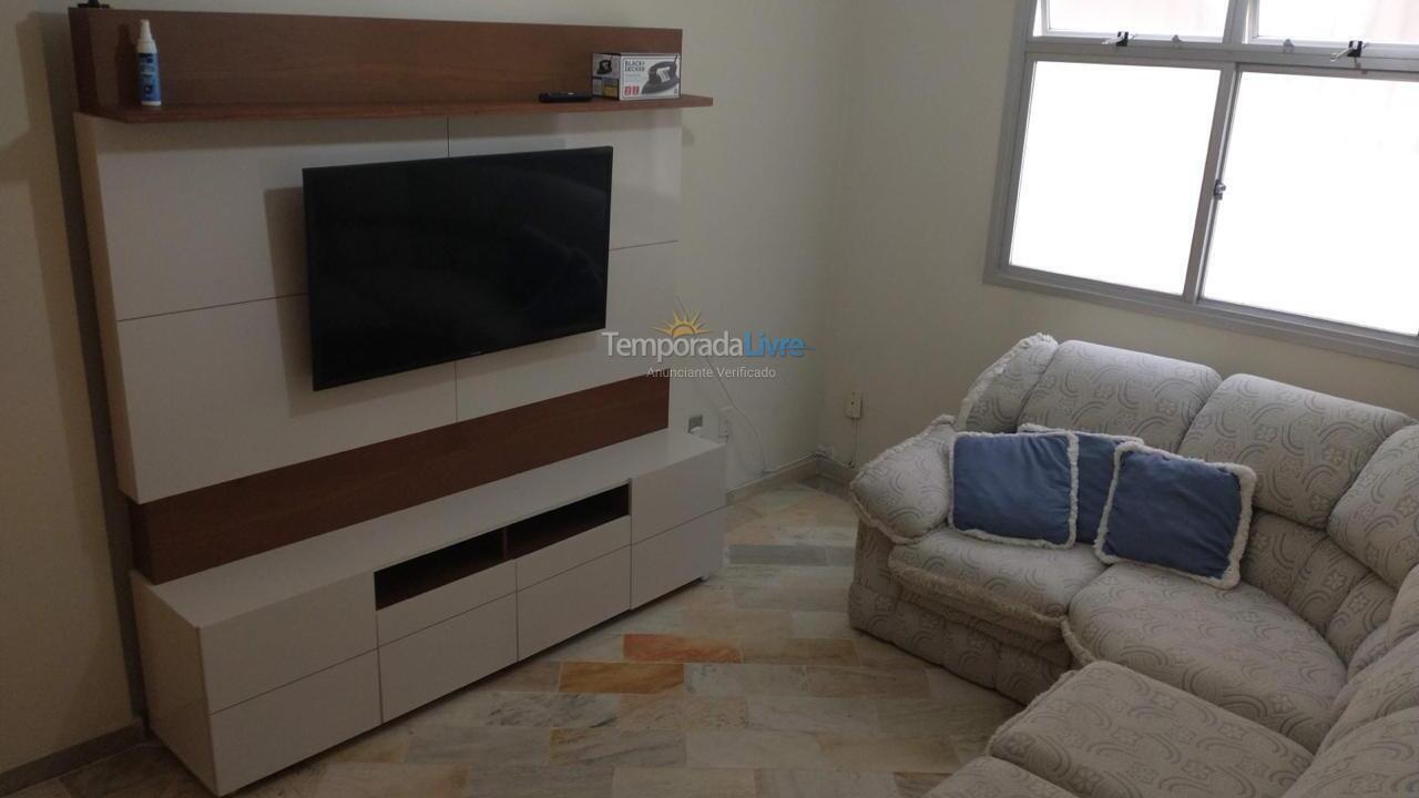 Apartment for vacation rental in Guarapari (Praia do Morro)