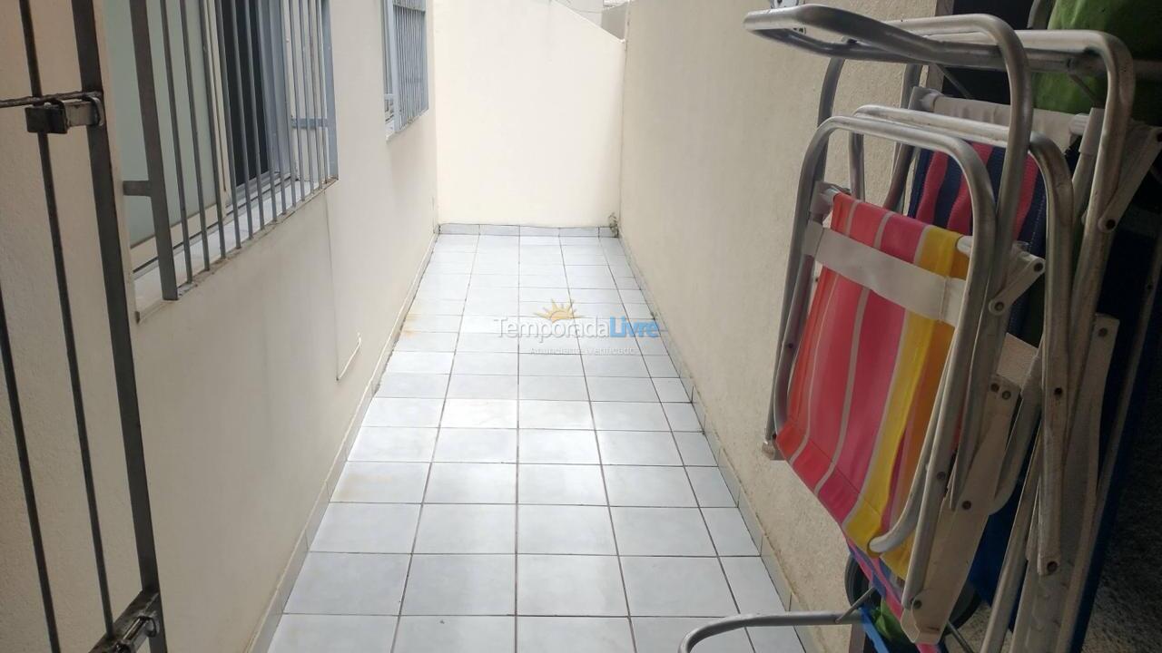 Apartment for vacation rental in Guarapari (Praia do Morro)