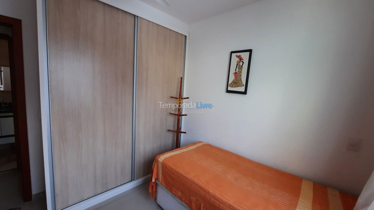 Apartment for vacation rental in Guarapari (Praia do Morro)