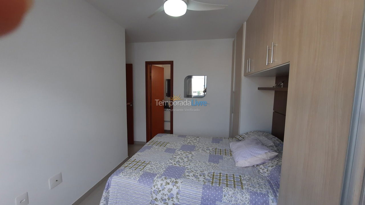 Apartment for vacation rental in Guarapari (Praia do Morro)